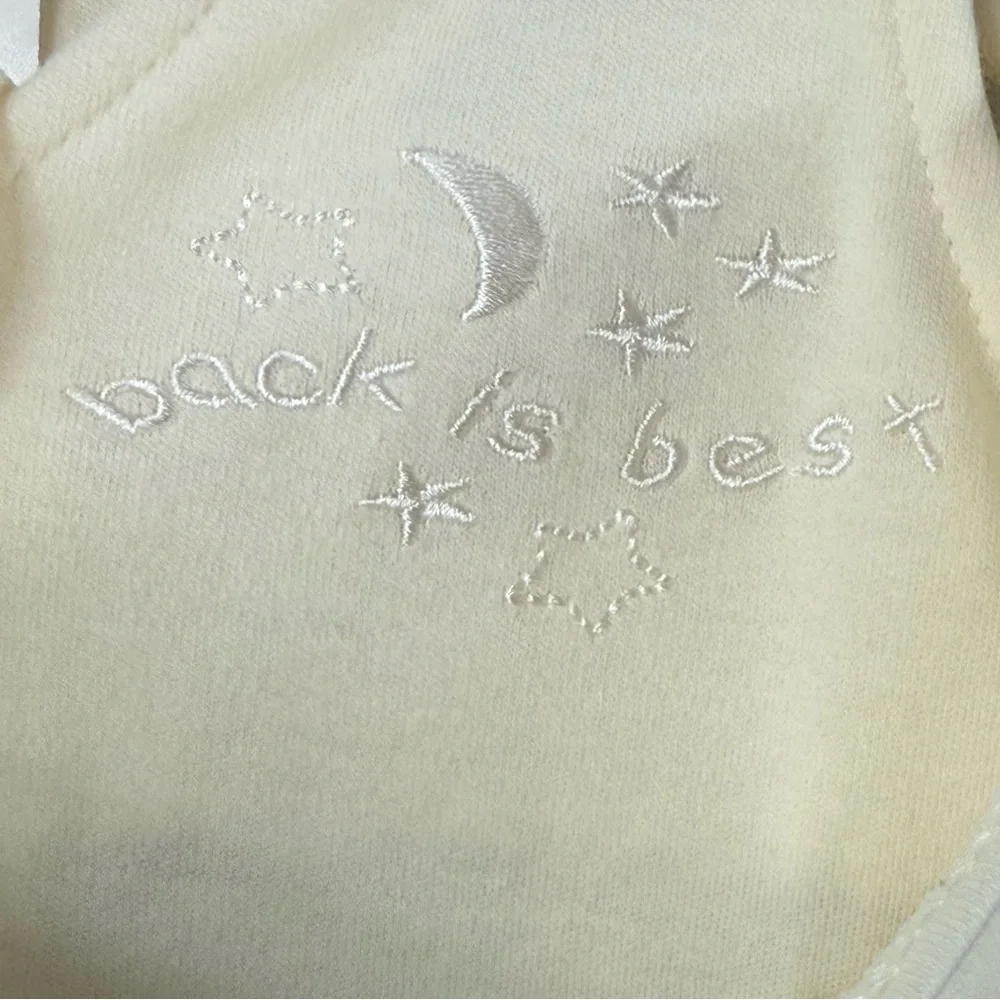 Halo White Baby Sleep Sack with Variety Logo New in Package‎
